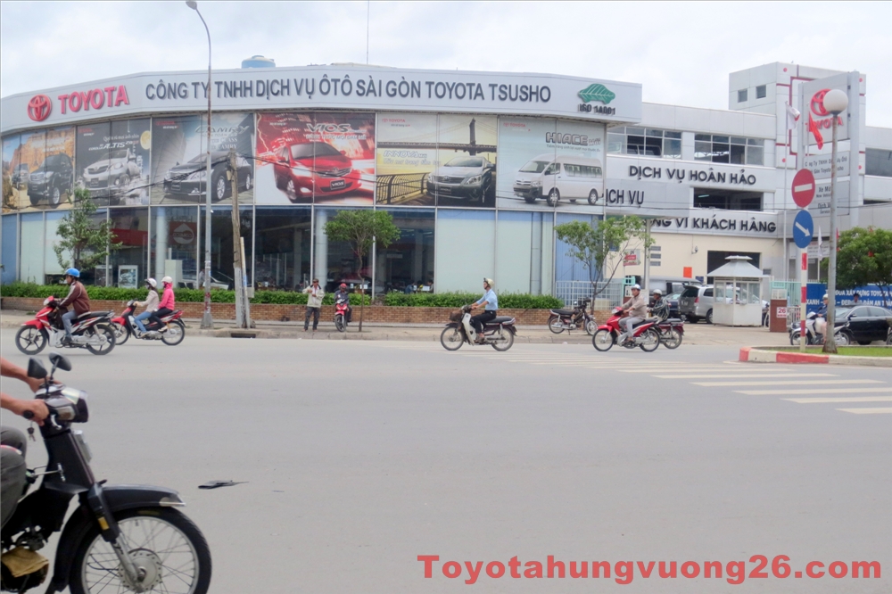 Toyota Hùng Vương đại lý ủy quyền chính thức bán xe nhập khẩu và lắp ráp