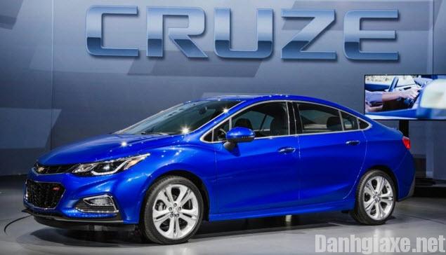 Giá xe Chevrolet Cruze 2023 và ưu đãi mới nhất  Tinxe