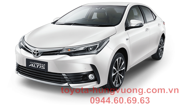 giá xe Toyota Altis 2018 tại Toyota Buôn Ma Thuột DakLak