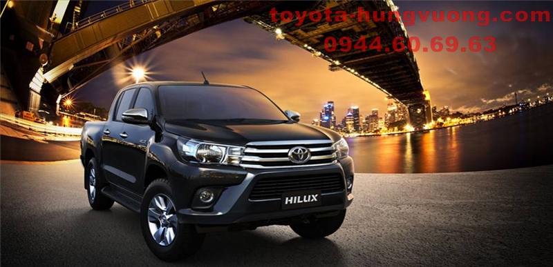Đánh giá sơ bộ xe Toyota Hilux 2017