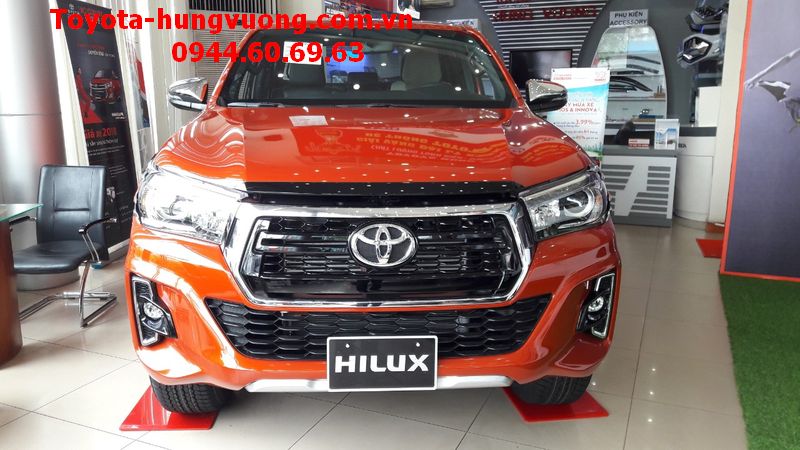 Giá Toyota Hilux 2020 mới ra mắt từ 628  921 triệu đồng