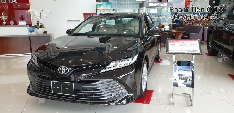 Đánh giá xe Toyota Camry 2022 nhập Thái Số 1 phân khúc