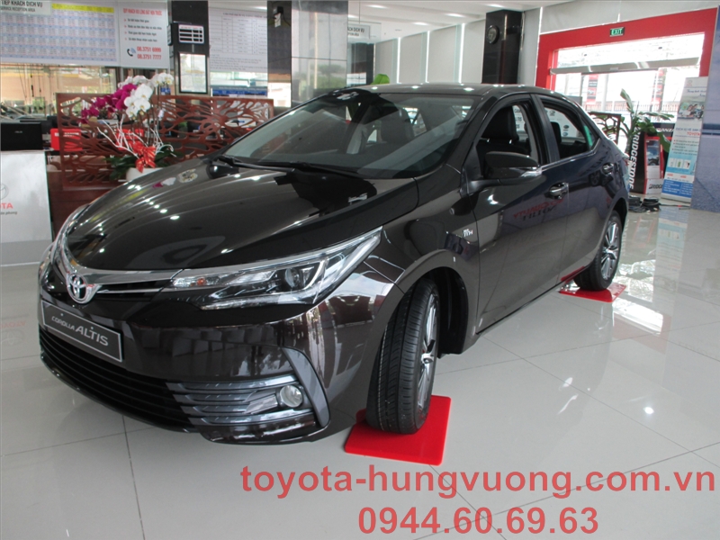 Độ body kit Toyota Altis 2018 Nghệ Auto