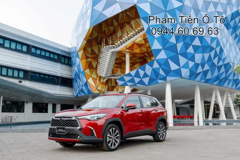 Toyota Corolla Cross 2020 ra mắt tại Thái Lan sắp về Việt Nam  Sài Gòn  Tiếp Thị