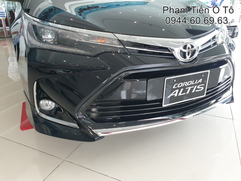 Toyota Corolla Altis 2020 All New chính thức ra mắt giá từ 630 triệu