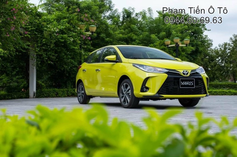Toyota Yaris 2020 có giá 668 triệu đồng tại Việt Nam