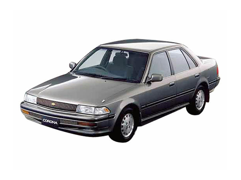 Toyota Corona  ký ức một thời của thế hệ 7X