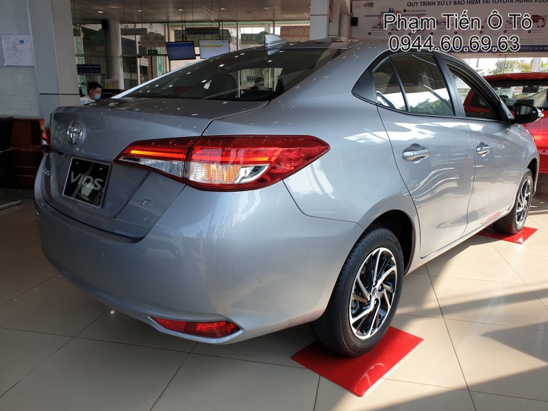 Toyota vios 2023 15E MT số sàn tiết kiệm và tiện nghi