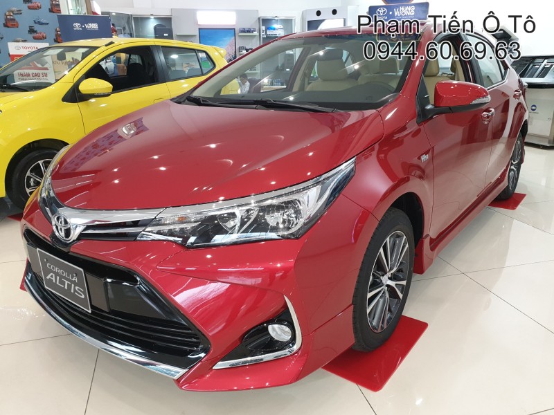 Lộ diện thêm phiên bản Toyota Corolla Altis 2021 tại Việt Nam