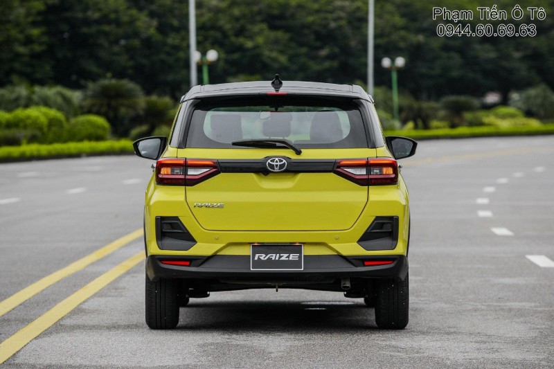Toyota Raize 2022 hoàn toàn mới mẫu xe SUV đô thị với giá chỉ 527 triệu