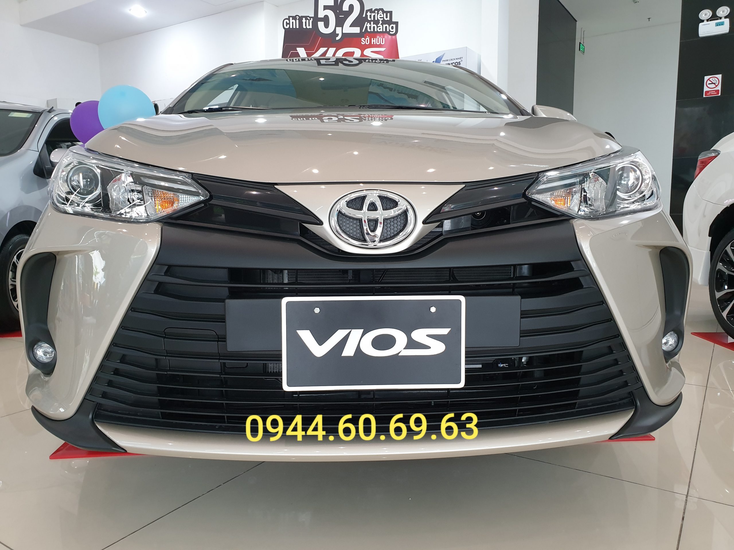 Toyota Vios 15E CVT 2022  Số Tự Động Bản Tiêu Chuẩn Mới