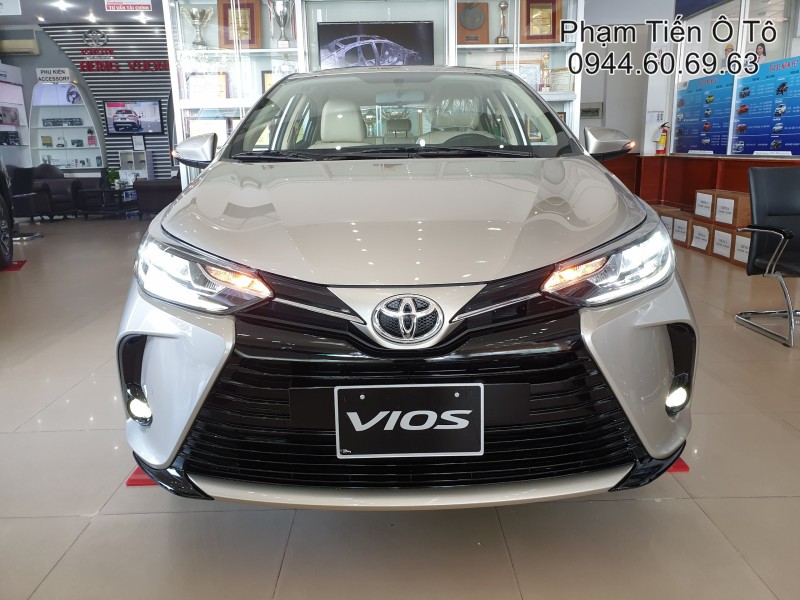 Toyota Vios 2021 lắp thêm phụ kiện đồ chơi gì  Ôtô Tuấn