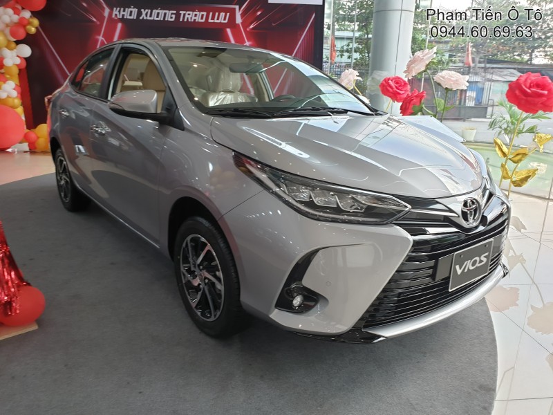 Toyota Vios 2022 Phiên Bản Mới Lột Xác Từng Chi Tiết